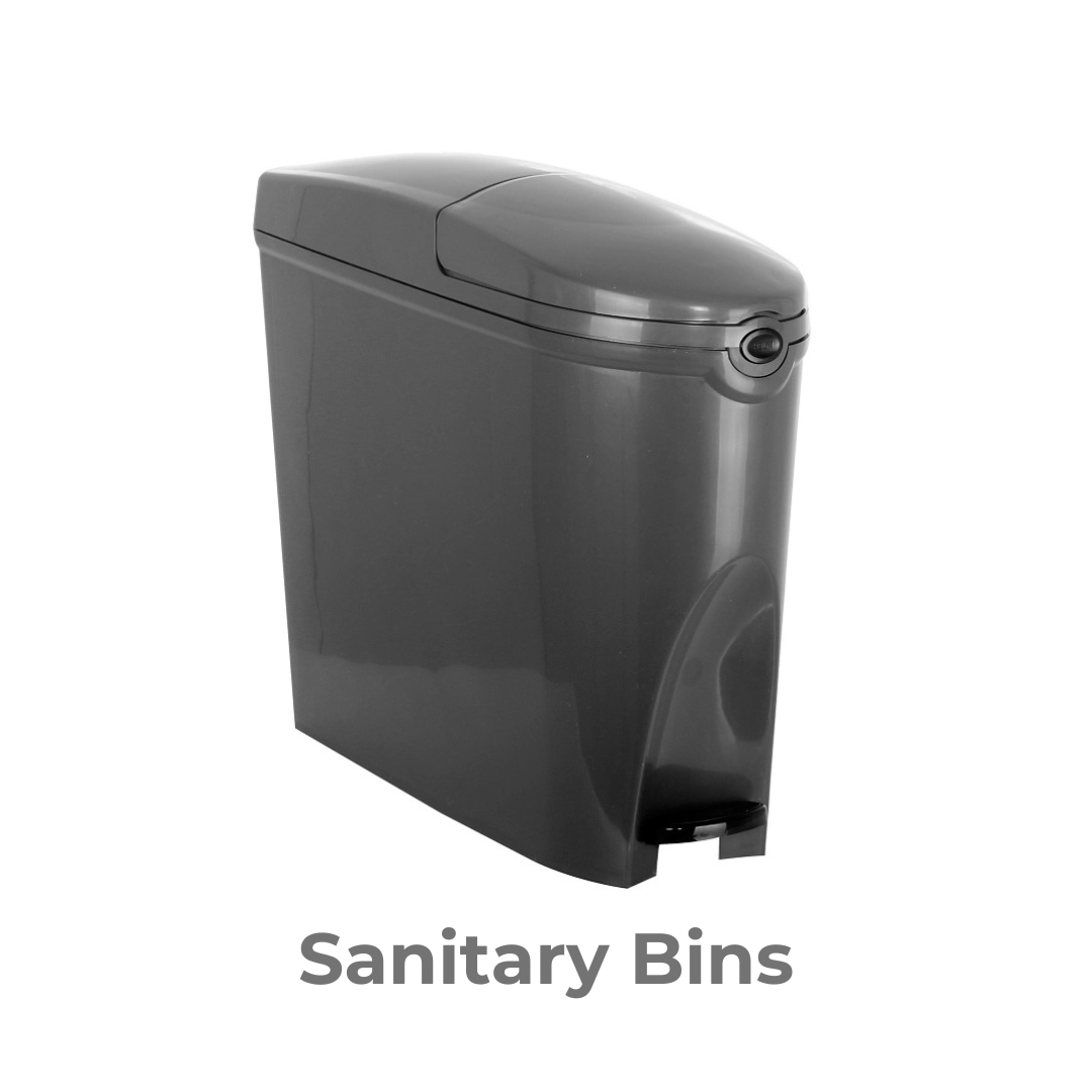 sanitary bins